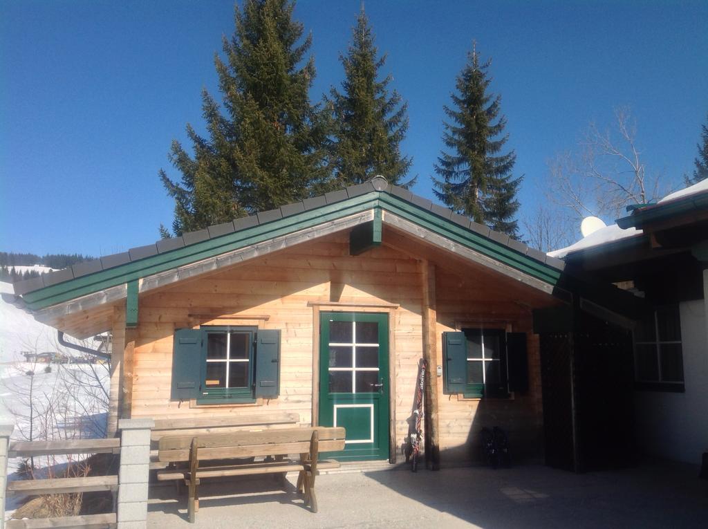 Postalm Lodge Seidegg Bagian luar foto