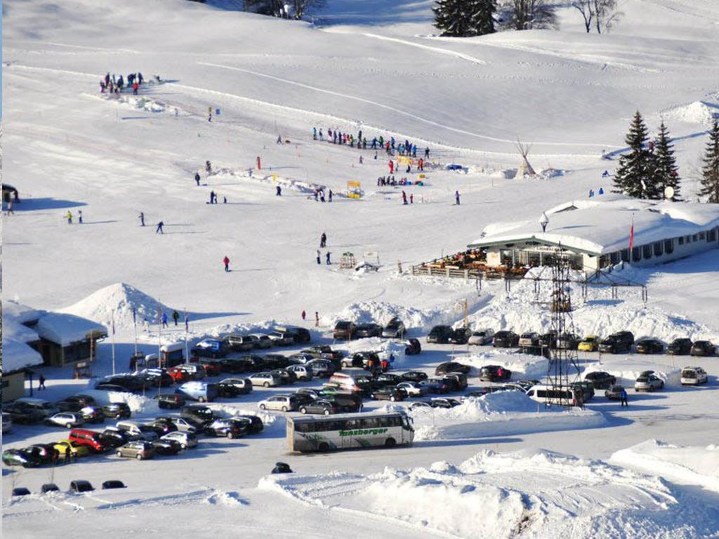 Postalm Lodge Seidegg Bagian luar foto