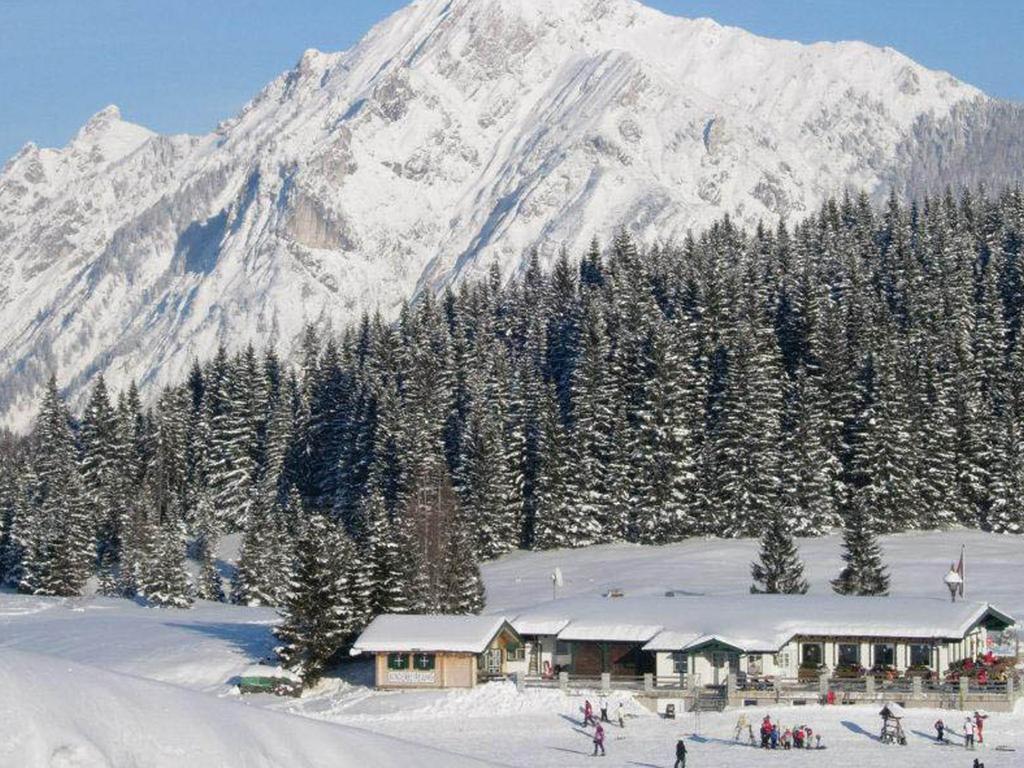 Postalm Lodge Seidegg Bagian luar foto