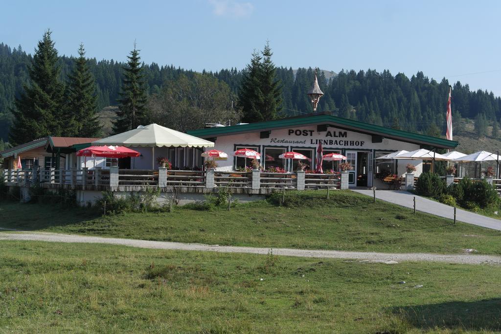 Postalm Lodge Seidegg Bagian luar foto