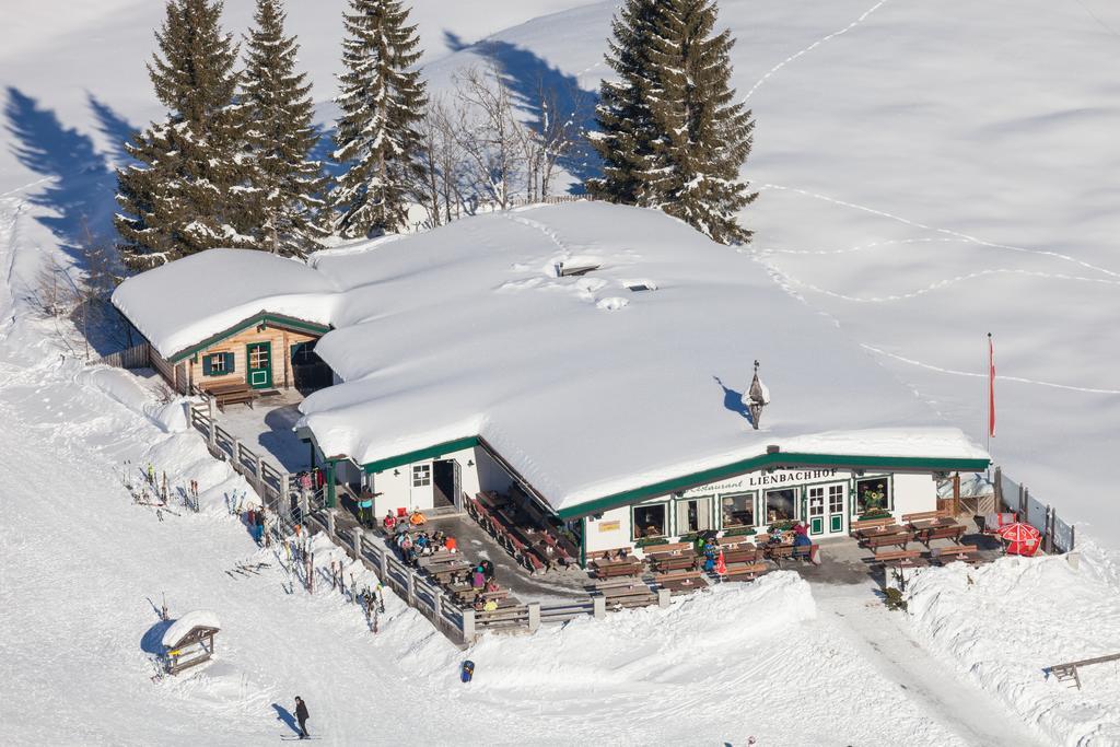 Postalm Lodge Seidegg Bagian luar foto