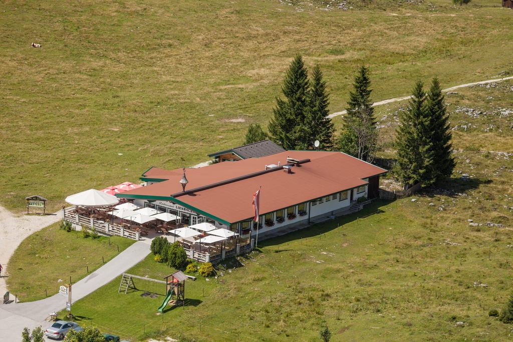Postalm Lodge Seidegg Bagian luar foto
